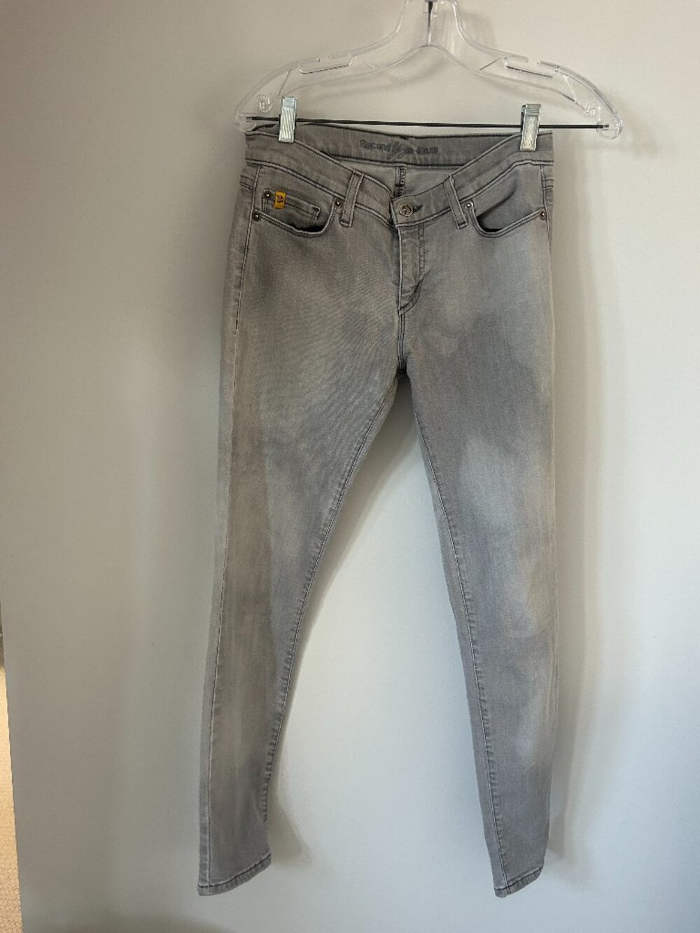 Light grey Yoga Jeans - Size 26